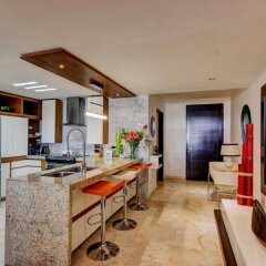 Отель The Elements Oceanfront & Beachside Condo Hotel Мексика, Плая-дель-Кармен - отзывы, цены и фото номеров - забронировать отель The Elements Oceanfront & Beachside Condo Hotel онлайн фото 4