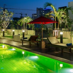 Отель Sunshine Hip Hotel Таиланд, Паттайя - отзывы, цены и фото номеров - забронировать отель Sunshine Hip Hotel онлайн бассейн фото 3