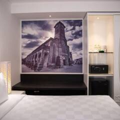 Отель Church Boutique Hotel 58 Hang Gai Вьетнам, Ханой - отзывы, цены и фото номеров - забронировать отель Church Boutique Hotel 58 Hang Gai онлайн сейф в номере