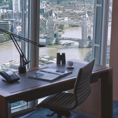 Shangri-La Hotel at The Shard, London удобства в номере