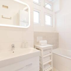 Отель Jupiter Apartment Dorotheergasse Австрия, Вена - отзывы, цены и фото номеров - забронировать отель Jupiter Apartment Dorotheergasse онлайн ванная