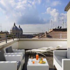 UNA Hotel Roma балкон