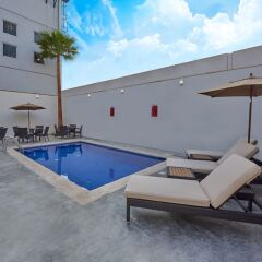 Отель Extended Suites Ciudad del Carmen бассейн фото 2