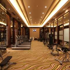 Отель Chateau Star River Guangzhou Peninsula фитнесс-зал фото 2