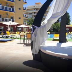 Отель Itaca Fuengirola фитнесс-зал