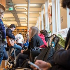 Отель ClinkNOORD - Hostel Нидерланды, Амстердам - 4 отзыва об отеле, цены и фото номеров - забронировать отель ClinkNOORD - Hostel онлайн городской автобус