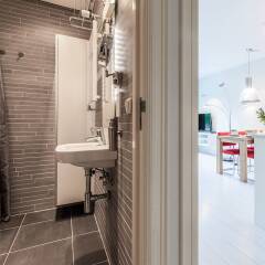 Апартаменты Dapper Market Apartments комната для гостей фото 2