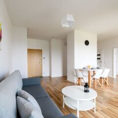 Отель P&O Apartments Kolejowa Польша, Варшава - отзывы, цены и фото номеров - забронировать отель P&O Apartments Kolejowa онлайн комната для гостей