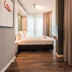 Отель NDSM Serviced Apartments Нидерланды, Амстердам - отзывы, цены и фото номеров - забронировать отель NDSM Serviced Apartments онлайн комната для гостей фото 5