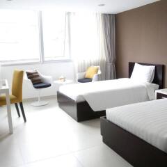 Minh Khang Hotel комната для гостей фото 5