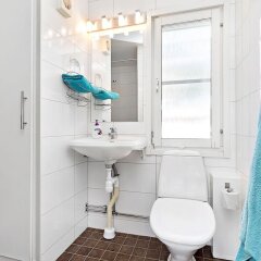 Отель First Camp Luleå Швеция, Лулео - отзывы, цены и фото номеров - забронировать отель First Camp Luleå онлайн ванная фото 2