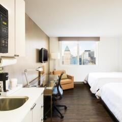 Отель Element Times Square West 3* Номер Делюкс с различными типами кроватей