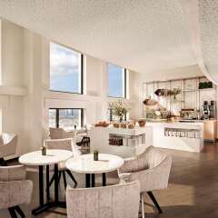 Отель Hyatt Regency Paris Etoile питание