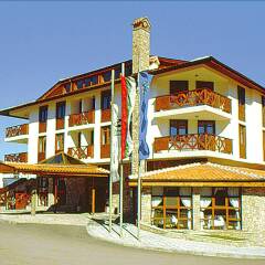 Отель Glazne Hotel Болгария, Банско - отзывы, цены и фото номеров - забронировать отель Glazne Hotel онлайн вид на фасад