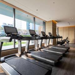 Carlton Hotel Bangkok Sukhumvit Бангкок фитнесс-зал