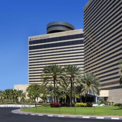 Отель Hyatt Regency Galleria Residence Дубай парковка