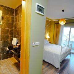 Urla Zeytin Otel Турция, Урла - отзывы, цены и фото номеров - забронировать отель Urla Zeytin Otel онлайн ванная фото 2