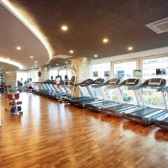 Отель Novotel Ambassador Seoul Gangnam Южная Корея, Сеул - отзывы, цены и фото номеров - забронировать отель Novotel Ambassador Seoul Gangnam онлайн фитнесс-зал