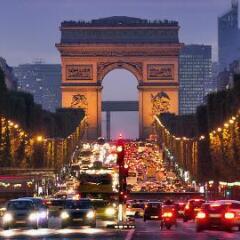 Отель Campanile Paris 14 - Maine Montparnasse городской автобус