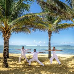 Отель SO Sofitel Mauritius фитнесс-зал фото 3