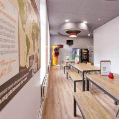 Отель YHA Manchester комната для гостей фото 2