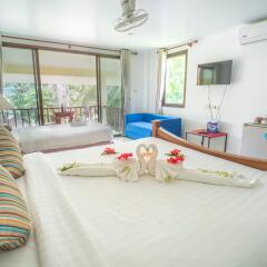 Отель Baan Mai Cottages & Restaurant комната для гостей фото 2