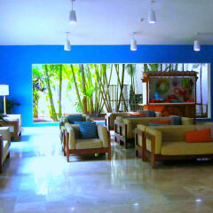 Отель Gamma de Fiesta Inn Plaza Ixtapa интерьер отеля