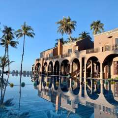 Отель Hai Au Mui Ne Beach Resort & Spa Фантхьет бассейн