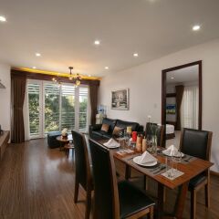 Апартаменты Poonsa Serviced Apartment в номере