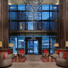 Отель Pullman Dubai Creek City Centre Residences интерьер отеля