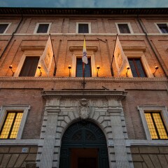 Отель Palazzo Cardinal Cesi вид на фасад фото 2