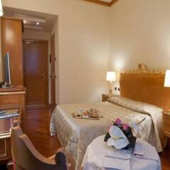 Hotel Marconi 4* Стандартный номер с различными типами кроватей фото 24