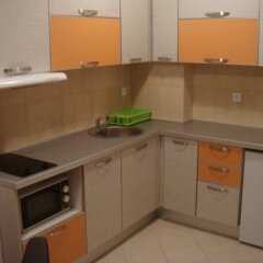 Апартаменты Adriatik Budva apartments в номере