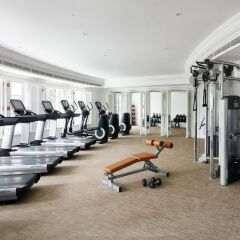 Отель Park Hyatt Saigon Вьетнам, Хошимин - отзывы, цены и фото номеров - забронировать отель Park Hyatt Saigon онлайн фитнесс-зал фото 3
