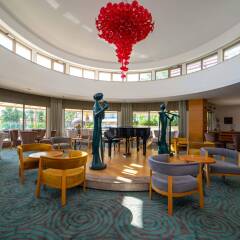 Belek Beach Resort Hotel интерьер отеля