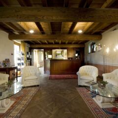 Отель Relais Corte Cavalli Понти-суль-Минчо интерьер отеля фото 2