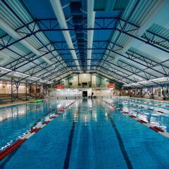 Отель Nørresundby Kursuscenter Дания, Бровст - отзывы, цены и фото номеров - забронировать отель Nørresundby Kursuscenter онлайн бассейн фото 3