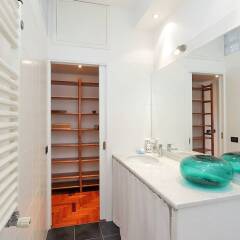 Апартаменты Ripa Roof Terrace Apartment ванная