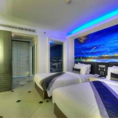 Отель Aspira Skyy Sukhumvit 1 Таиланд, Бангкок - отзывы, цены и фото номеров - забронировать отель Aspira Skyy Sukhumvit 1 онлайн комната для гостей фото 2