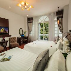 Отель Golden Orchid Ханой комната для гостей фото 5