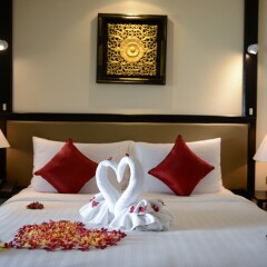 Отель Andaman White Beach Resort Таиланд, пляж Банг-Тао - 3 отзыва об отеле, цены и фото номеров - забронировать отель Andaman White Beach Resort онлайн сейф в номере