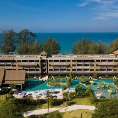 Отель Maikhao Palm Beach Resort пляж