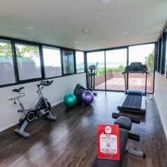 Отель NIDA Rooms Luxury Chalong Pier фитнесс-зал