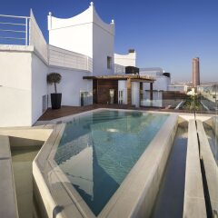 Отель Gran Meliá Colón - The Leading Hotels of the World Испания, Севилья - отзывы, цены и фото номеров - забронировать отель Gran Meliá Colón - The Leading Hotels of the World онлайн бассейн фото 2