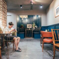 Отель Good'uck Hostel at Silom Таиланд, Бангкок - отзывы, цены и фото номеров - забронировать отель Good'uck Hostel at Silom онлайн питание