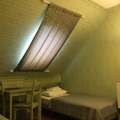 Гостиница Авиатор комната для гостей фото 4