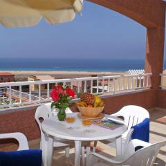 Отель Villas Monte Solana балкон