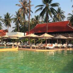 Отель Sheraton Hua Hin Pranburi Villas Таиланд, Пак-Нам-Пран - отзывы, цены и фото номеров - забронировать отель Sheraton Hua Hin Pranburi Villas онлайн пляж