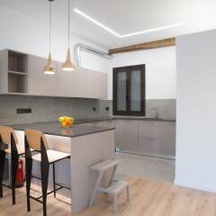 Отель 001 / Cantabric Plaza, Near La Zurriola Beach - Apartment for 8 People in San Sebasti?n Испания, Сан-Себастьян - отзывы, цены и фото номеров - забронировать отель 001 / Cantabric Plaza, Near La Zurriola Beach - Apartment for 8 People in San Sebasti?n онлайн в номере