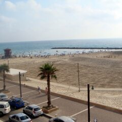 Апартаменты Apartment By The Sea Haifa Хайфа пляж